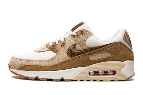 Nike Air Max 90 Wmns "pale Ivory Snakeskin Swoosh"