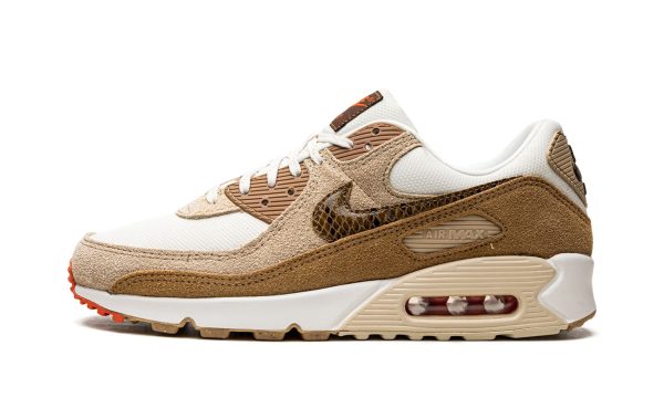 Nike Air Max 90 Wmns "pale Ivory Snakeskin Swoosh"