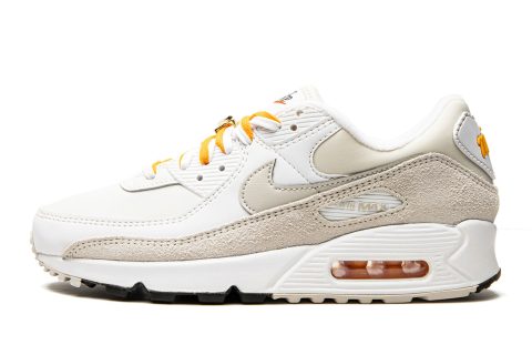 Air Max 90 Wnms "light Bone University Gold"