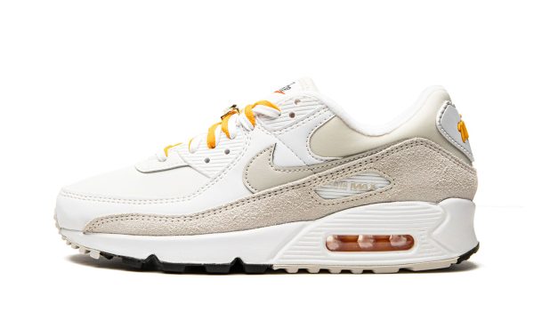 Air Max 90 Wnms "light Bone University Gold"