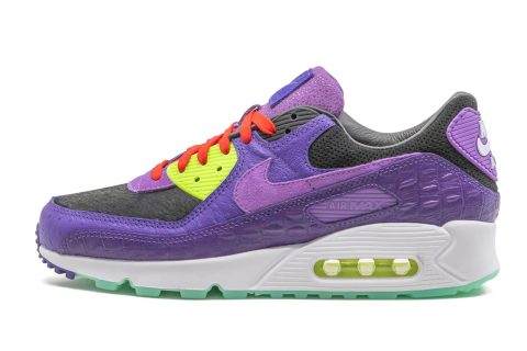 Nike Air Max 90 "animal Pack - Violet Blend"