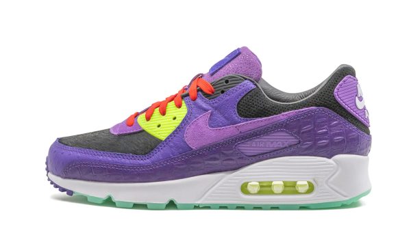 Nike Air Max 90 "animal Pack - Violet Blend"