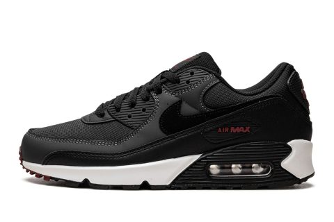 Nike Air Max 90 "anthracite Team Red"