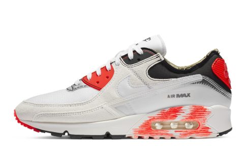 Nike Air Max 90 "archetype - Bright Crimson"