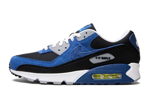 Nike Air Max 90 "black / Atlantic Blue"