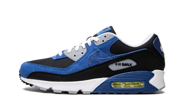 Nike Air Max 90 "black / Atlantic Blue"