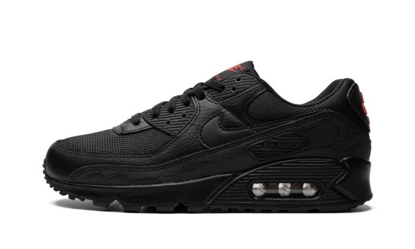 Air Max 90 "black Reflective"