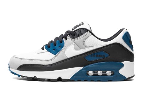 Nike Air Max 90 "black / Teal Blue"