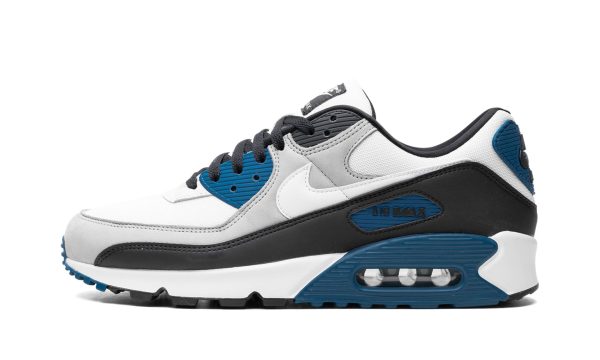 Nike Air Max 90 "black / Teal Blue"