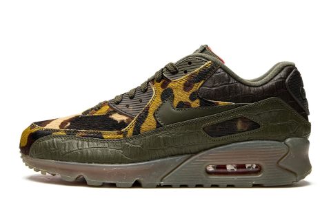 Nike Air Max 90 "go Nuts/croc-skin - Camo"