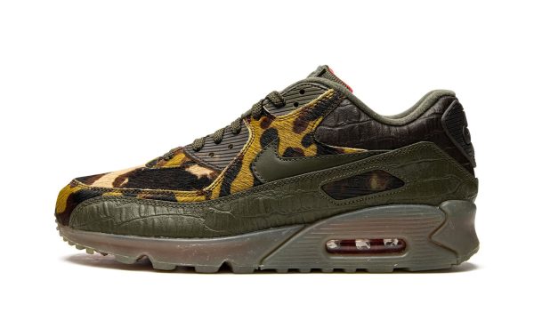 Nike Air Max 90 "go Nuts/croc-skin - Camo"