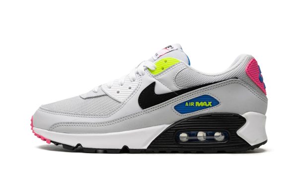 Nike Air Max 90 "grey / Neon"