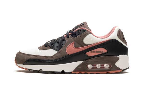 Nike Air Max 90 "ironstone Red Stardust"