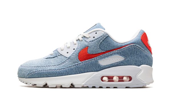 Nike Air Max 90 "light Wash Denim"