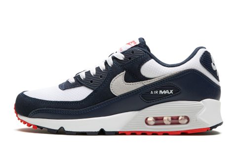 Nike Air Max 90 "navy / Crimson"