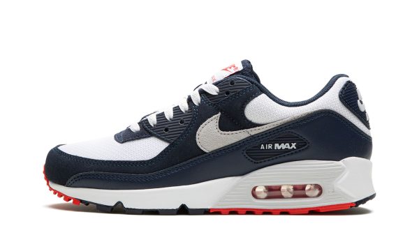 Nike Air Max 90 "navy / Crimson"