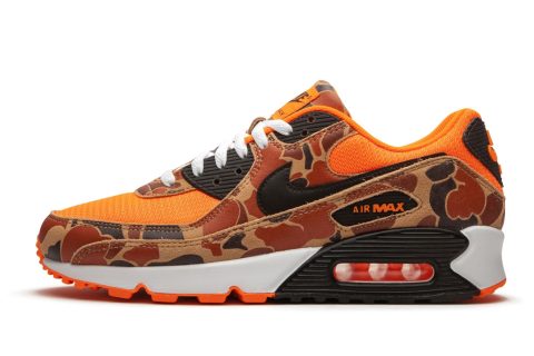 Nike Air Max 90 "orange Duck Camo"