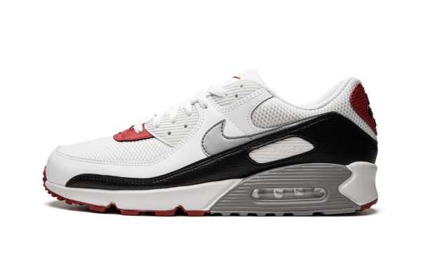 Air Max 90 "photon Dust / Varsity Red"