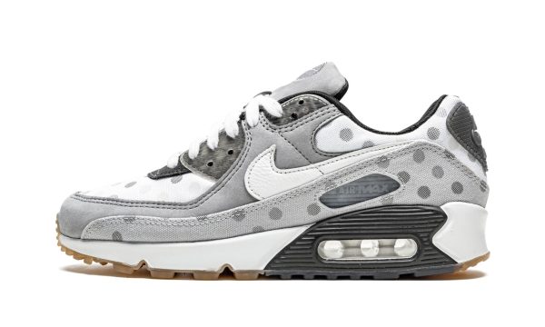 Nike Air Max 90 "polka Dots - Grey Fog"