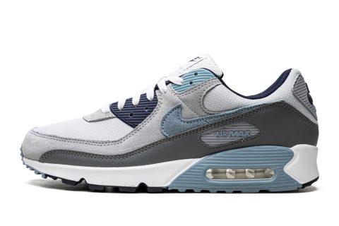 Nike Air Max 90 "pure Platinum Warm Blue"