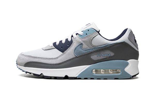 Nike Air Max 90 "pure Platinum Warm Blue"