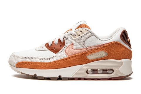 Nike Air Max 90 "sun Club" Sail / Light Orewood Brown / Burnt