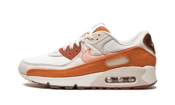 Nike Air Max 90 "sun Club" Sail / Light Orewood Brown / Burnt