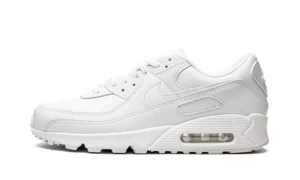 Nike Air Max 90 "triple White" White / White-white