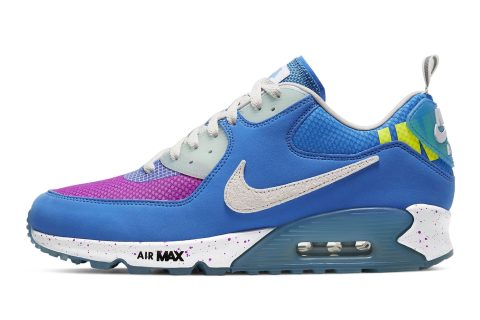 Air Max 90 "undefeated - Pacific Blue"