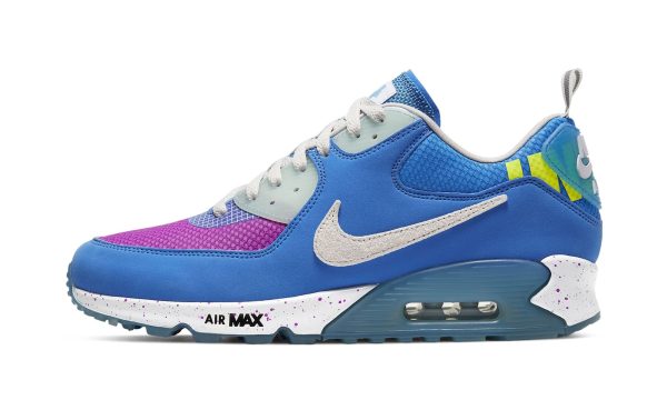 Air Max 90 "undefeated - Pacific Blue"