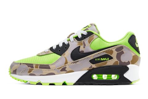 Nike Air Max 90 "volt Duck Camo"