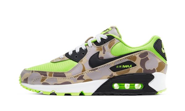 Nike Air Max 90 "volt Duck Camo"