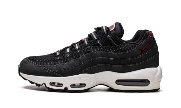 Nike Air Max 95 Anthracite / Team Red / Summit White