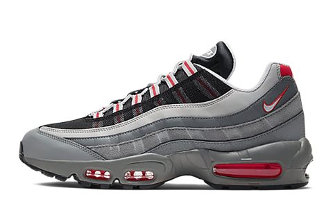 Air Max 95 Essential "particle Grey / Track Red"