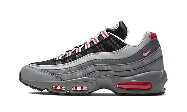 Air Max 95 Essential "particle Grey / Track Red"