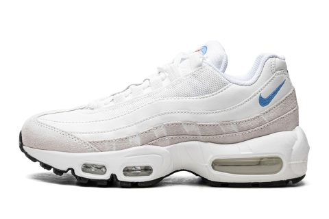 Nike Air Max 95 Mns Wmns "summit White University Blue"