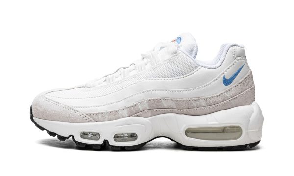 Nike Air Max 95 Mns Wmns "summit White University Blue"