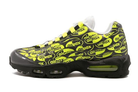 Nike Air Max 95 Prm "volt Logo"