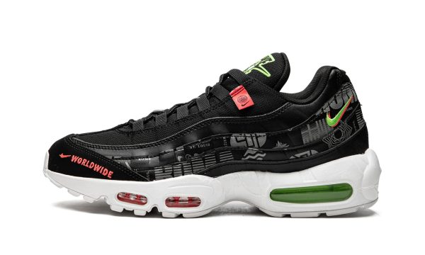 Air Max 95 Se Worldwide "black"