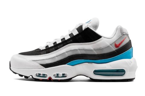 Nike Air Max 95 White / Black / Glass Blue / Challen