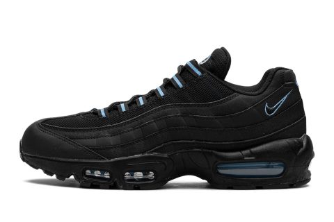 Air Max 95 "black/university Blue"