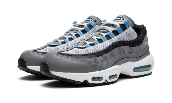 Nike Air Max 95 "cool Grey / University Blue"