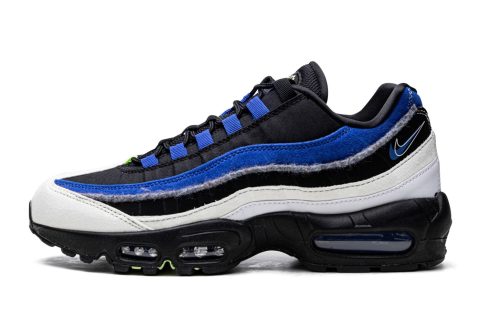 Nike Air Max 95 "game Royal - Double Swoosh"