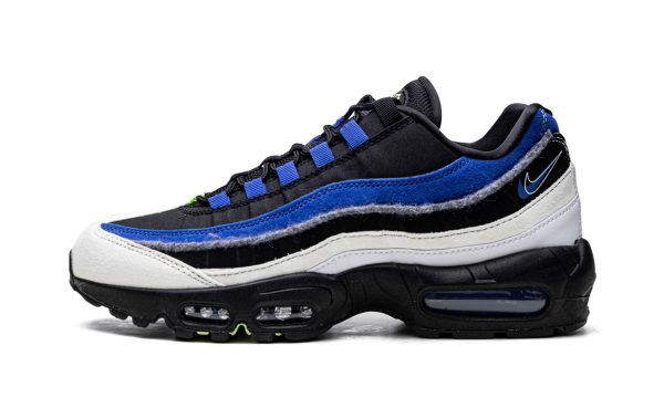 Nike Air Max 95 "game Royal - Double Swoosh"