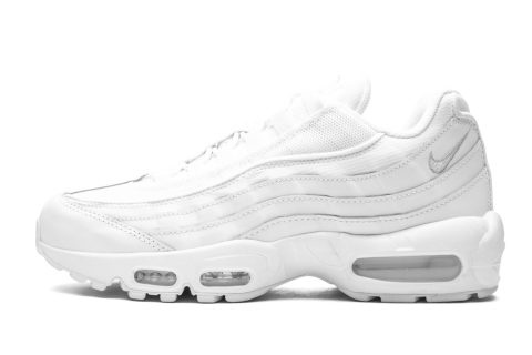 Nike Air Max 95 "triple White"