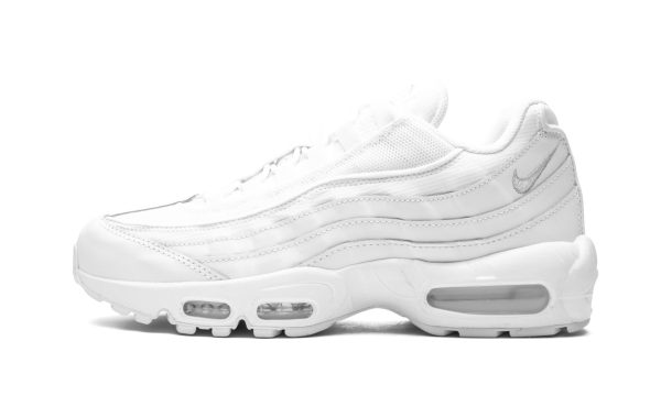 Nike Air Max 95 "triple White"