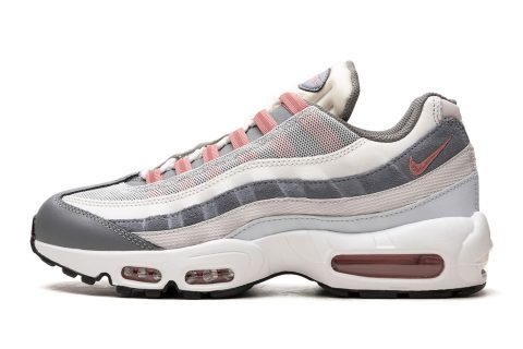 Nike Air Max 95 "vast Grey Red Stardust"