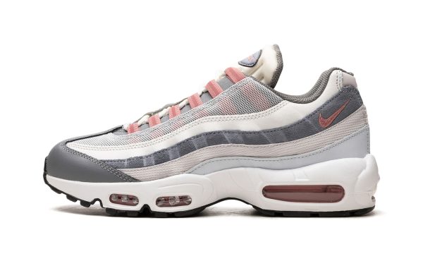 Nike Air Max 95 "vast Grey Red Stardust"