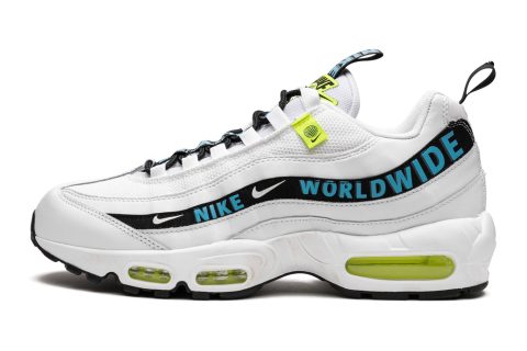 Air Max 95 "worldwide Pack - White"