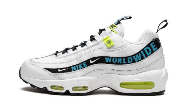 Air Max 95 "worldwide Pack - White"